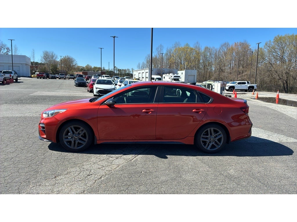 2021 Kia Forte GT-Line