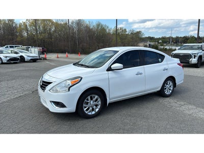 2017 Nissan Versa SV