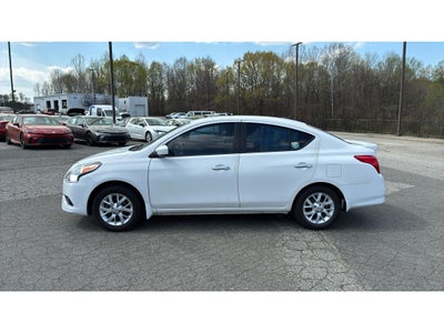 2017 Nissan Versa SV