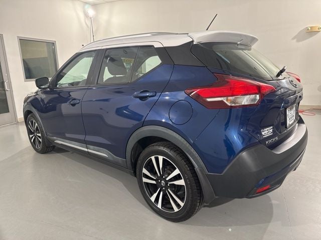 2018 Nissan Kicks SR