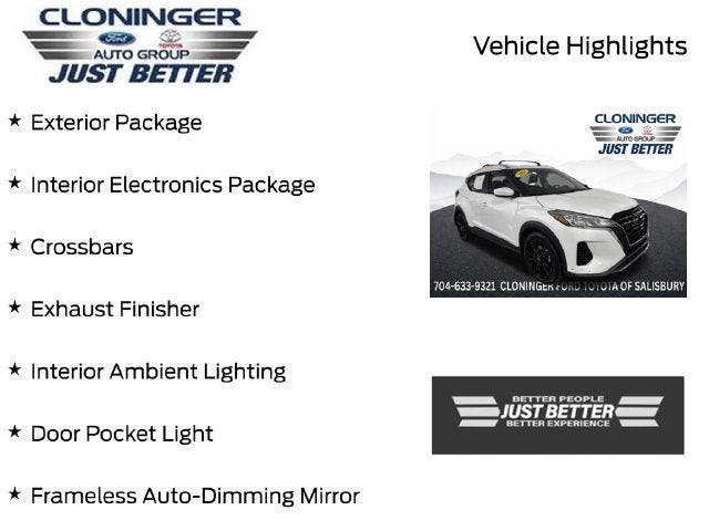 2023 Nissan Kicks SV