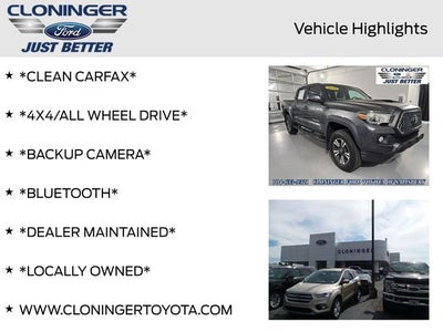 2019 Toyota Tacoma TRD Sport V6