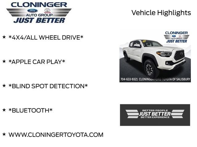 2023 Toyota Tacoma TRD Off-Road V6