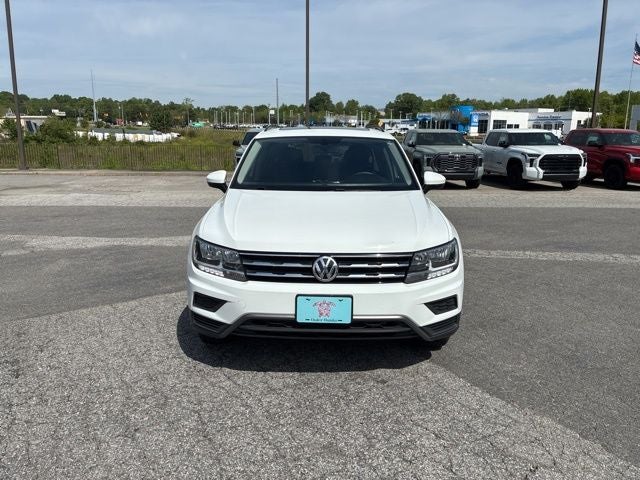 2021 Volkswagen Tiguan 2.0T SE