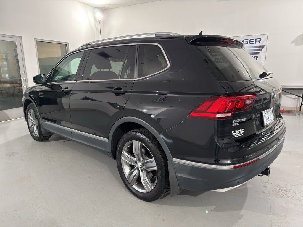 2020 Volkswagen Tiguan SEL