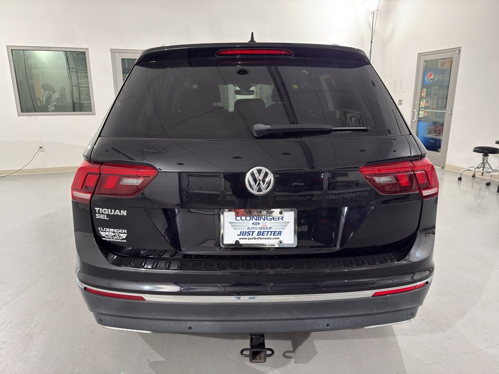 2020 Volkswagen Tiguan SEL