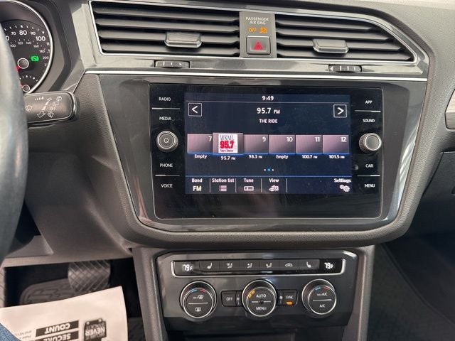 2018 Volkswagen Tiguan 2.0T SE