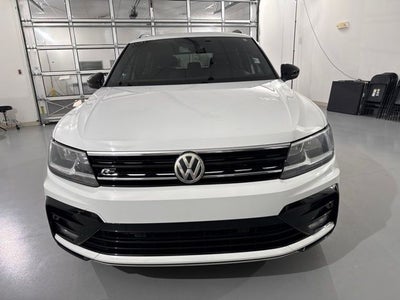 2020 Volkswagen Tiguan 2.0T SE R-Line Black