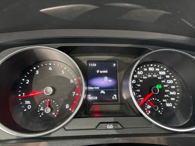 2020 Volkswagen Tiguan 2.0T SE R-Line Black