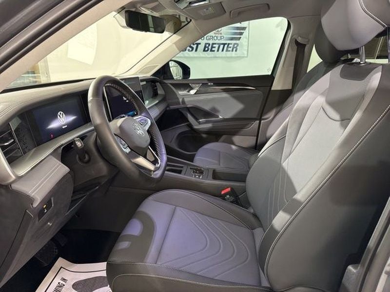 2025 Volkswagen Tiguan SE