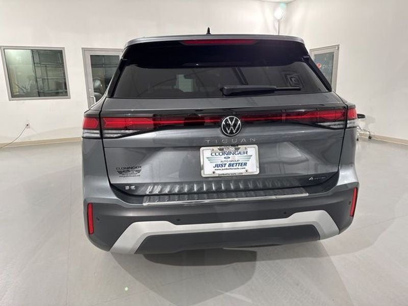 2025 Volkswagen Tiguan SE