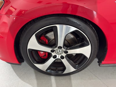 2016 Volkswagen Golf GTI SE w/Performance Package