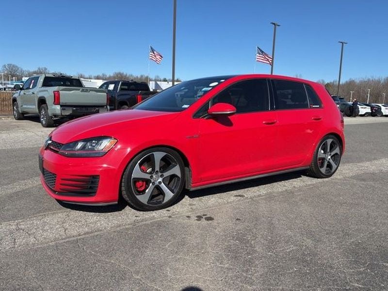 2016 Volkswagen Golf GTI SE w/Performance Package
