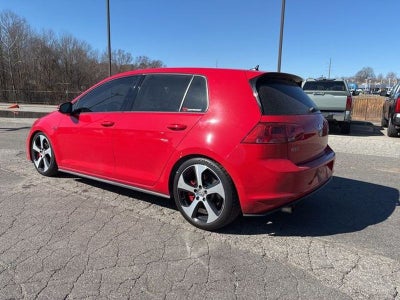 2016 Volkswagen Golf GTI SE w/Performance Package