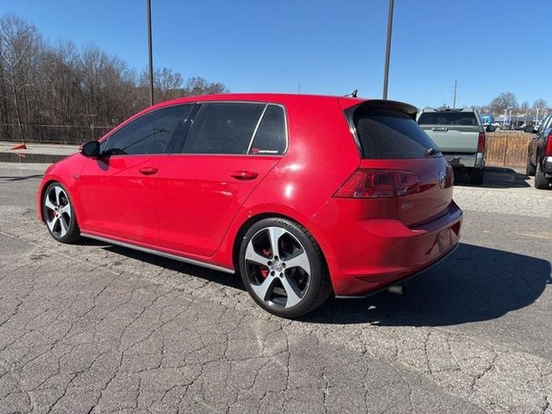 2016 Volkswagen Golf GTI SE w/Performance Package