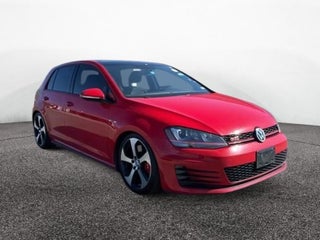 2016 Volkswagen Golf GTI SE w/Performance Pkg