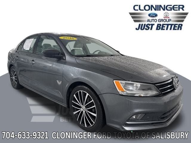 2016 Volkswagen Jetta 1.8T Sport