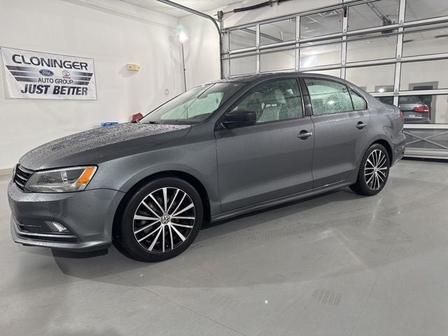 2016 Volkswagen Jetta 1.8T Sport