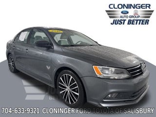 2016 Volkswagen Jetta 1.8T Sport