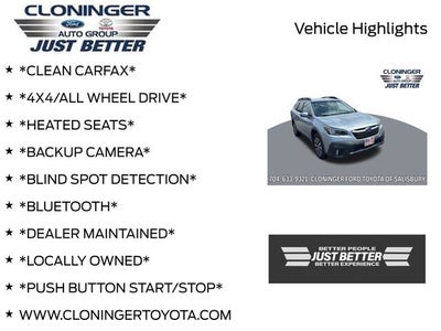 2020 Subaru Outback Premium
