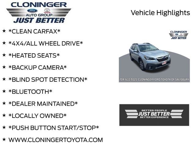 2020 Subaru Outback Premium