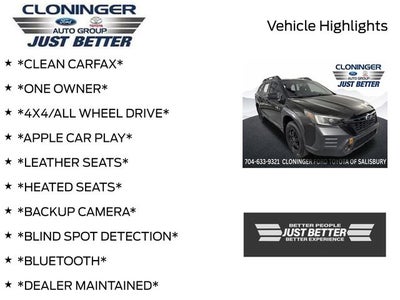 2023 Subaru Outback Wilderness