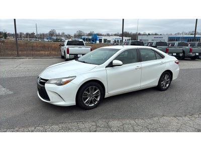 2017 Toyota Camry SE