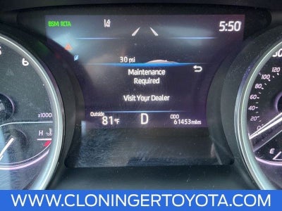 2023 Toyota Camry XLE V6