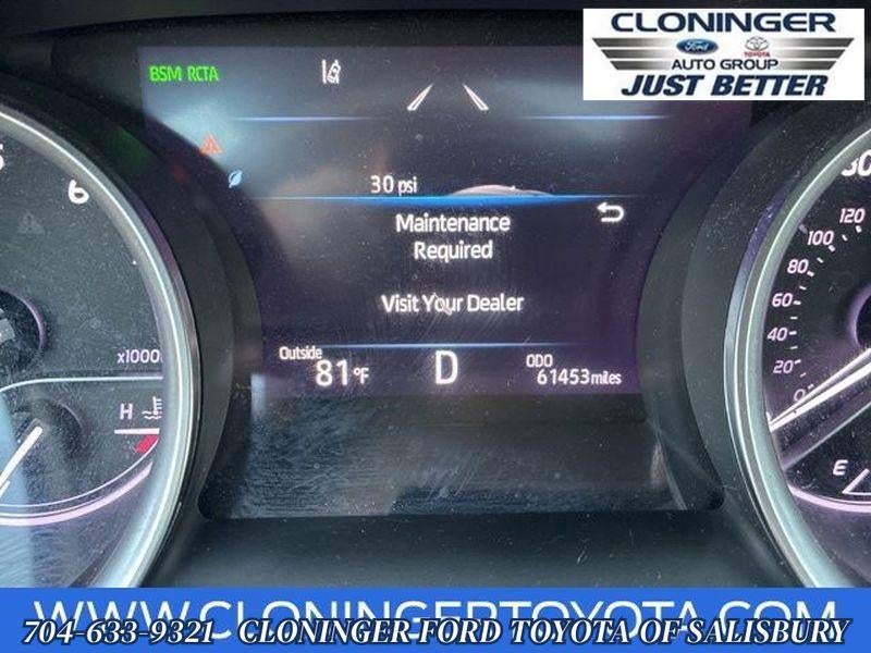 2023 Toyota Camry XLE V6