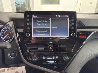 2023 Toyota Camry XLE V6