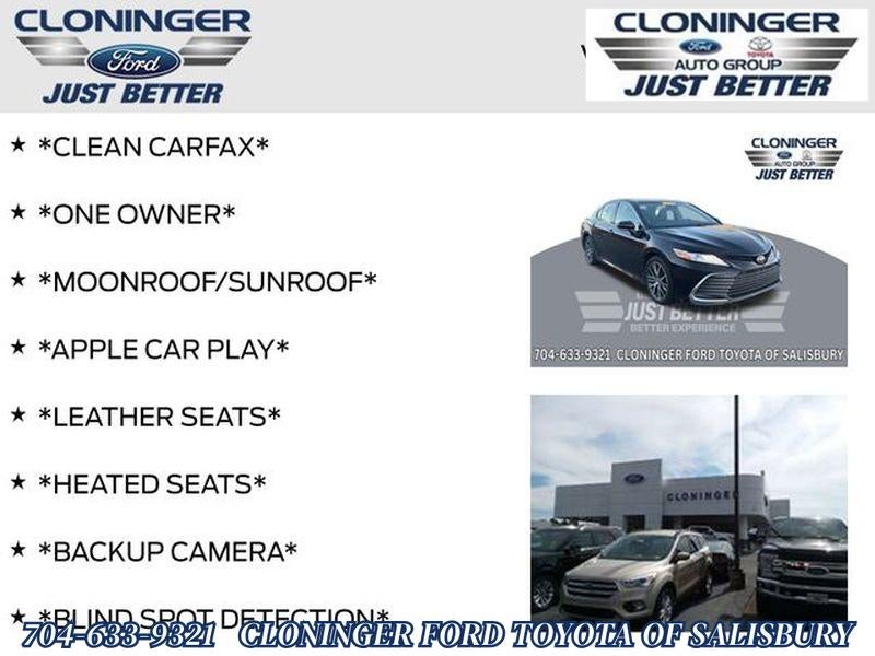 2023 Toyota Camry XLE V6