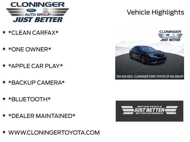 2024 Toyota Camry SE