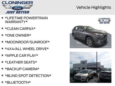 2024 Toyota RAV4 Hybrid Hybrid XLE Premium