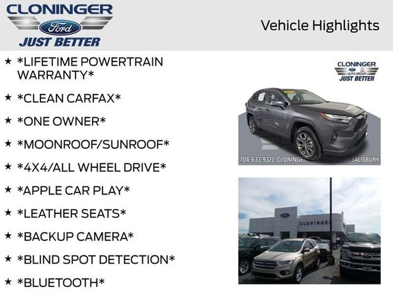 2024 Toyota RAV4 Hybrid Hybrid XLE Premium