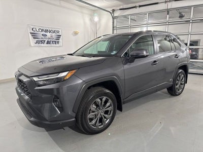 2024 Toyota RAV4 Hybrid Hybrid XLE Premium