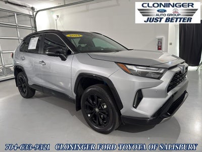 2024 Toyota RAV4 Hybrid Hybrid XSE