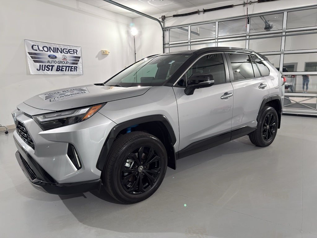 2024 Toyota RAV4 Hybrid Hybrid XSE