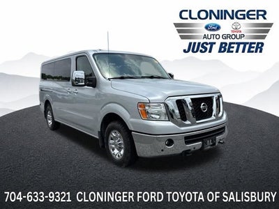 2019 Nissan NV Passenger SL