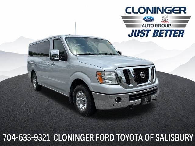 2019 Nissan NV Passenger SL
