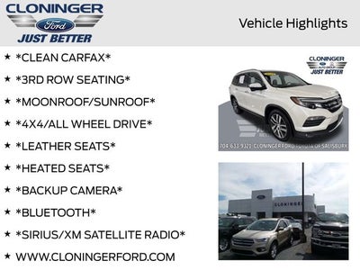 2018 Honda Pilot Touring