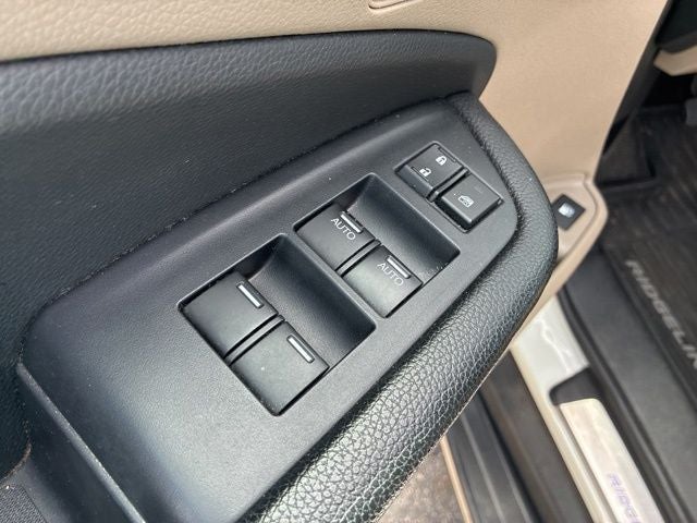 2017 Honda Ridgeline RTL-E