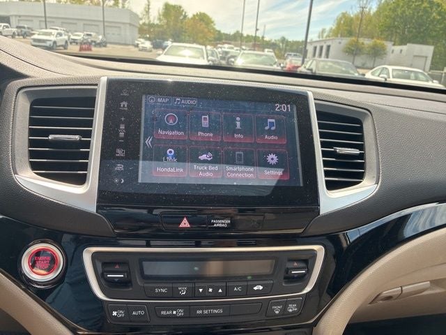 2017 Honda Ridgeline RTL-E