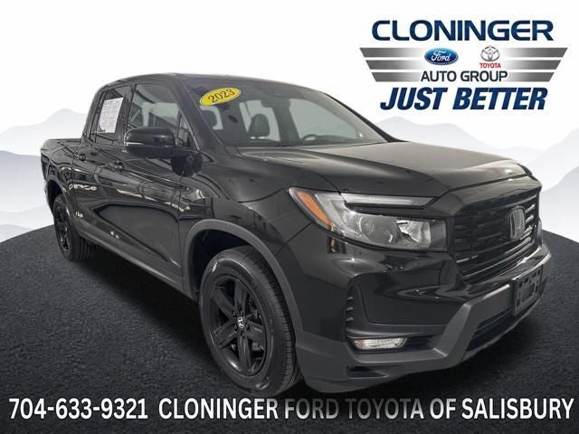 2023 Honda Ridgeline Black Edition's photo