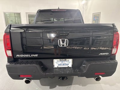 2023 Honda Ridgeline Black Edition
