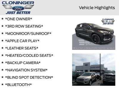 2021 Buick Enclave Avenir