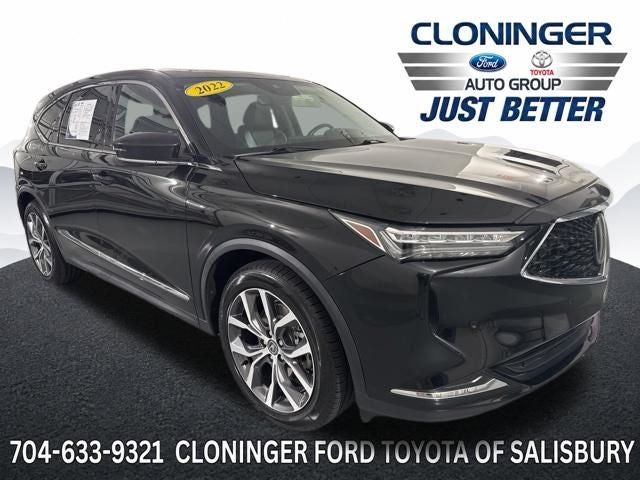 2022 Acura MDX w/Technology Package's photo