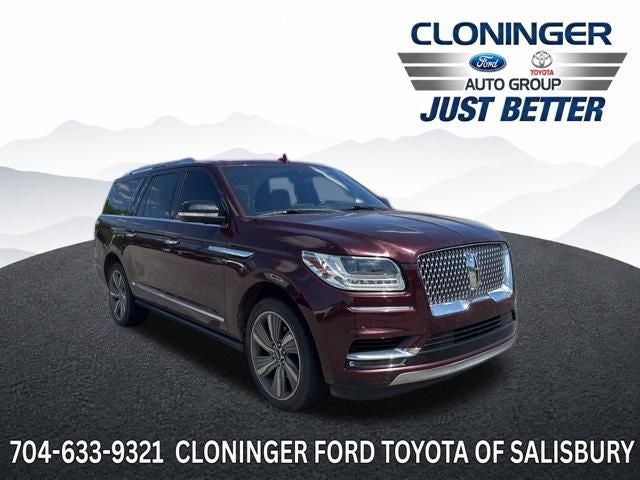 2018 Lincoln Navigator L Reserve