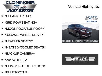 2018 Lincoln Navigator L Reserve