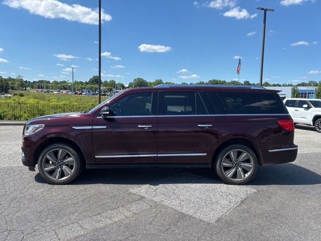 2018 Lincoln Navigator L Reserve