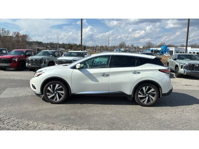 2015 Nissan Murano Platinum